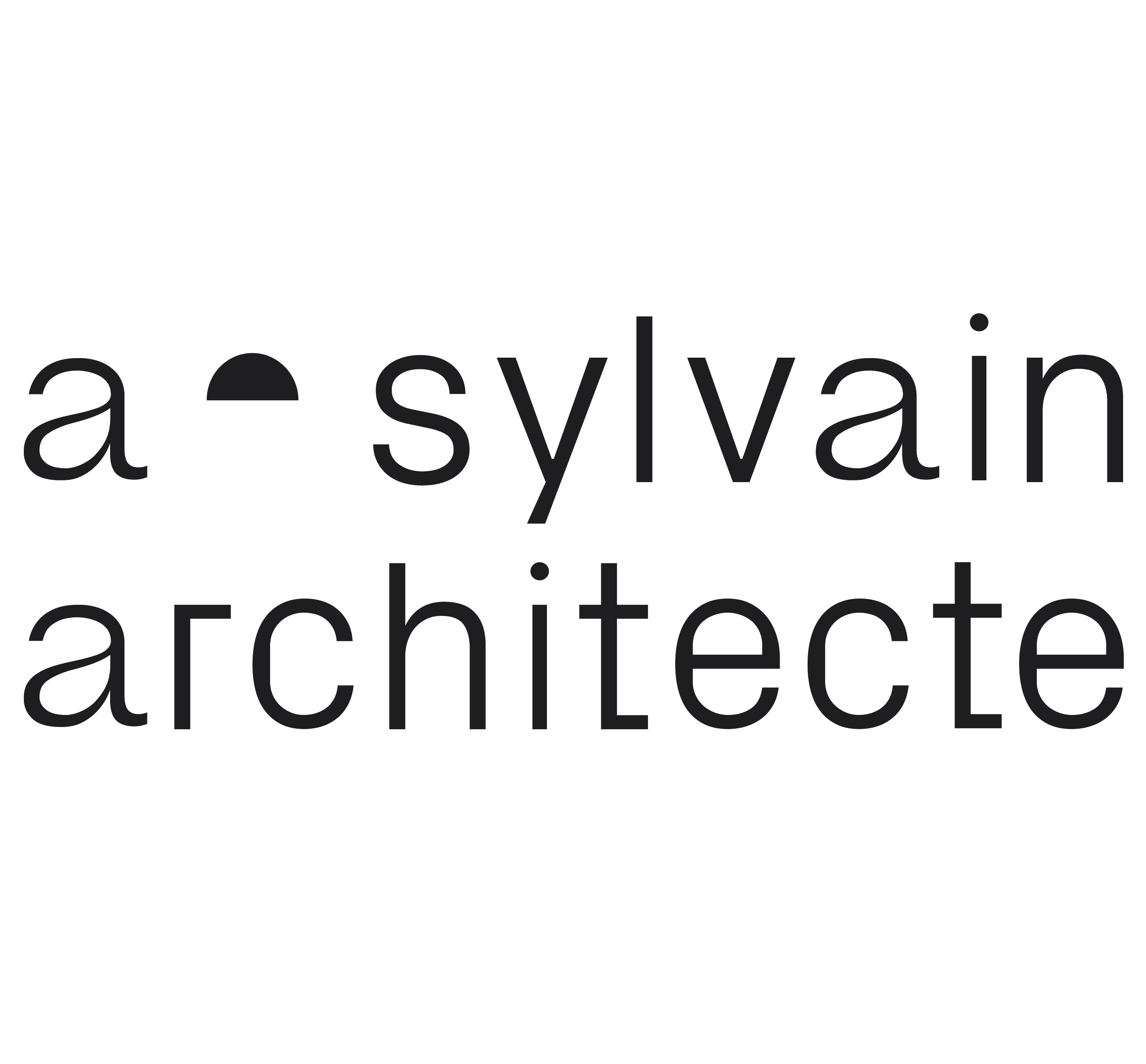 a sylvain architecte